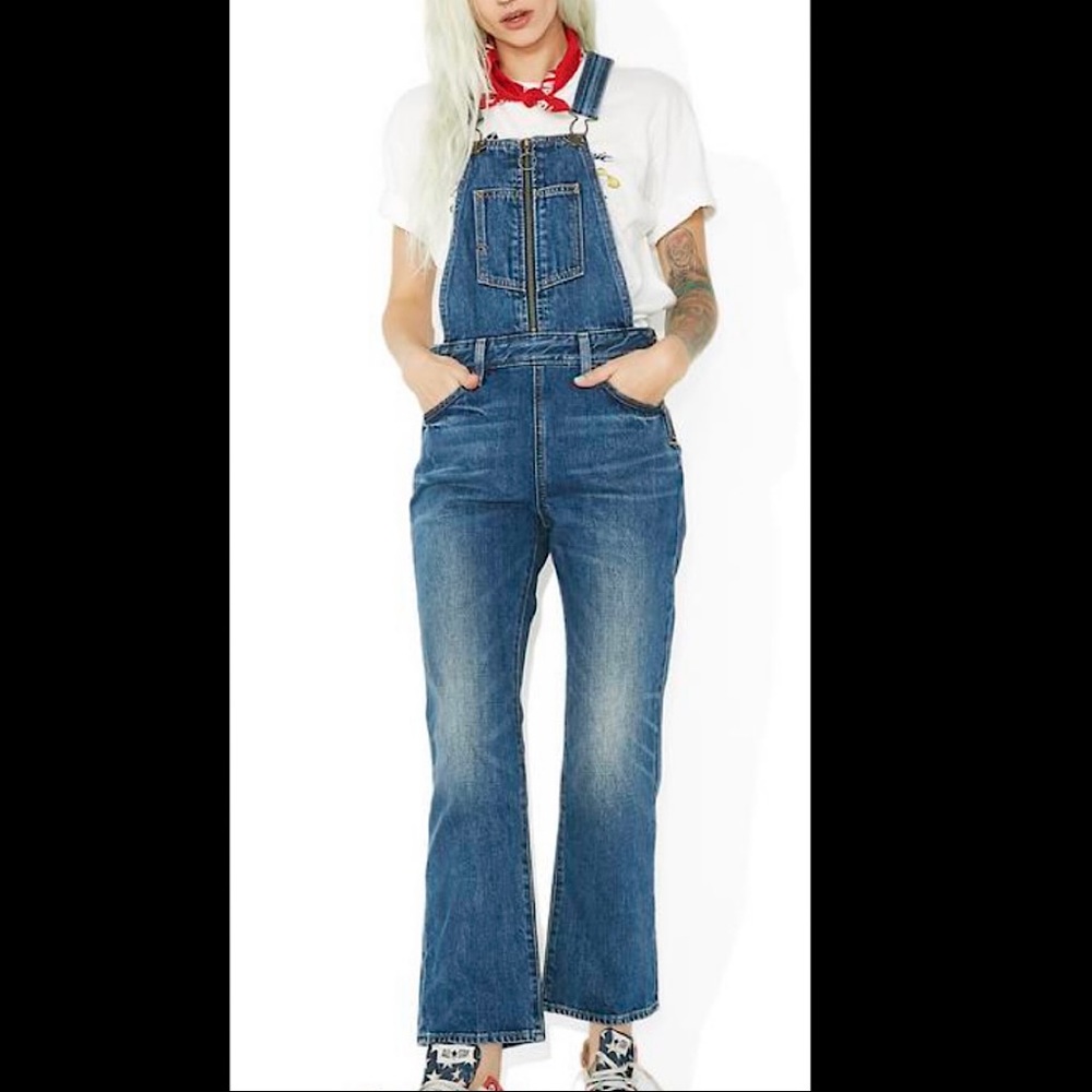 Levi’s Orange Tab Overalls in Tomorrow’s Parties Size 26